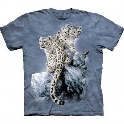 T-Shirt Léopards par The Mountain