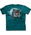 Leopard Moon - Big Cats T Shirt by the Mountain