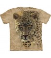 On The Prowl - Leopard T Shirt by the Mountain