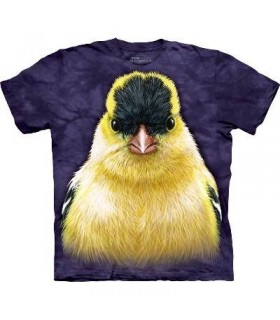 Goldfinch - Birds T Shirt by the Mountain