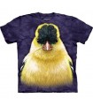 Goldfinch - Birds T Shirt by the Mountain