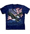 Eagle Talon Flag - USA Shirt Mountain