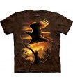 Golden Eagle - Birds Shirt Mountain