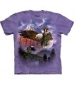 Mountain Majesty - Birds T Shirt by the Mountain