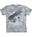 T-Shirt Aigle - En Avant - par The Mountain