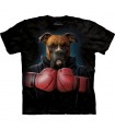 Boxer Rocky - Manimals T Shirt by the Mountain