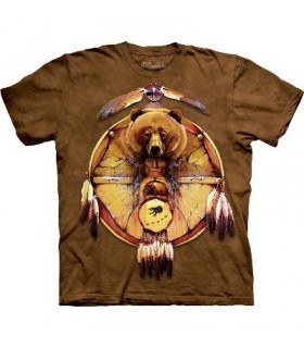 Bear Shield - Indians Shirt Mountain