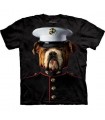 Bulldog Marine - Manimals T Shirt by the Mountain