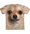 T-Shirt Chihuahua par The Mountain