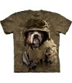 Combat Sam - Manimals T Shirt by the Mountain
