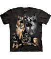 German Shepherd - Dogs Shirt Mountain