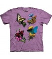 Butterfly Study - Nature Shirt