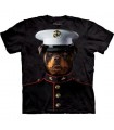 Marine Sarge - Dogs T Shirt by the Mountain