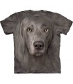 Weimaraner - Dogs T Shirt by the Mountain