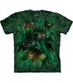 Jungle Eyes - Big Cats T Shirt by the Mountain