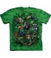 Jungle Friends - Zoo Animals T Shirt by the Mountain