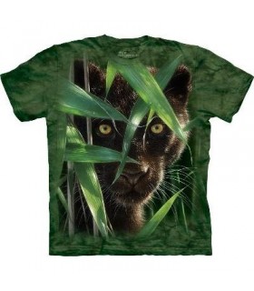 Wild Eyes - Big Cats T Shirt by the Mountain