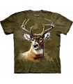 Camo Deer - Zoo Animals T Shirt by the Mountain