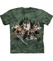 Find 12 Wolves - Wolf T Shirt Mountain