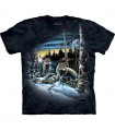 Find 13 Wolves - Wolf T Shirt by the Mountain