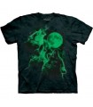 Glow Wolf Moon - Animals T Shirt by the Mountain