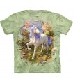 Unicorn Forest - Fantasy T Shirt by the Mountain