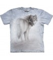 T-Shirt Loup Eclaireur par The Mountain