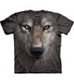 T-Shirt tête de Loup par The Mountain