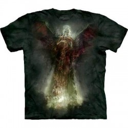 Death Angel - Dark Fantasy T Shirt by the Mountain