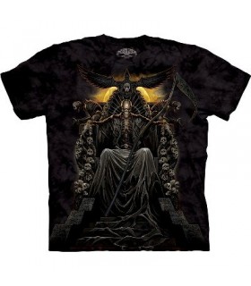 Death Throne Fantasy T-Shirt from The Mountain