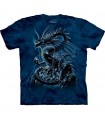 T-Shirt Dragon et Crânes par The Mountain