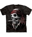 T-Shirt Pirate Mort-Vivant par The Mountain