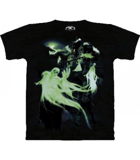 Zombies and Ghosts (GLOW) - T Shirt by the Mountain