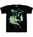 T-Shirt Zombies et Fantômes (Glow) par The Mountain