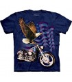 T-Shirt Born To ride par The Mountain