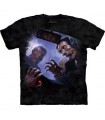 Zombie Crash - Dark Fantasy T Shirt by the Mountain