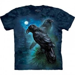 Corbeaux - T-shirt Gothique par The Mountain