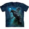 Ravens - Gothic Birds T Shirt by the Mountain