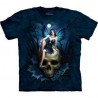 Skull Fairy - Gothic T Shirt by the Mountain