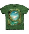 T-Shirt Arbre Lune par The Mountain