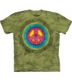 Peace Tie-Dye - Inspirational Shirt Mountain