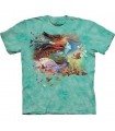 Esprit de Vol - T-Shirt Inspiration par The Mountain