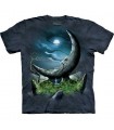 Lune de Pierre - T-shirt Métaphysique par The Mountain