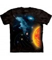 Solar System - T Shirt by the Mountain
