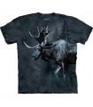 Moose - Animals T Shirt by the Mountain