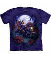 Fairy Biker - Fantasy T Shirt by the Mountain