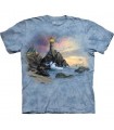 Rock of Salvation - Landscape T Shirt by the Mountain