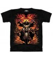 T-Shirt Grim Rider par The Mountain