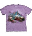 Sweetheart Cottage - Landscape T Shirt by the Mountain