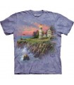 Victorian Light - Lanscape T Shirt by the Mountain